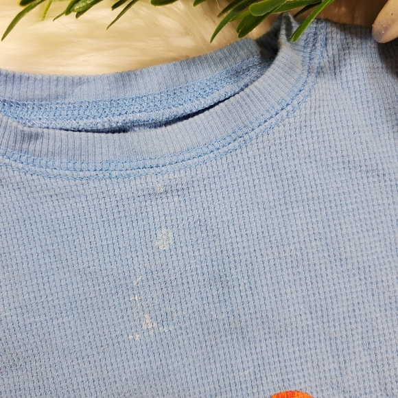 🌿5/$25 Jumping Beans Blue Tiger Shirt | 18m - Picture 4 of 5